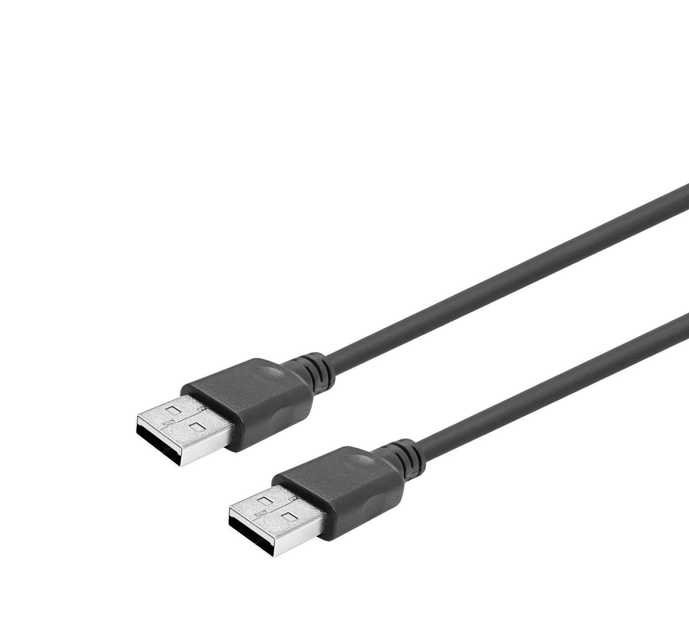 Vivolink PROUSBAA10 cavo USB 10 m USB 2.0 USB A Nero (USB 2.0 ACTIVE CABLE A MALE - - A MALE . - Warranty 144M)