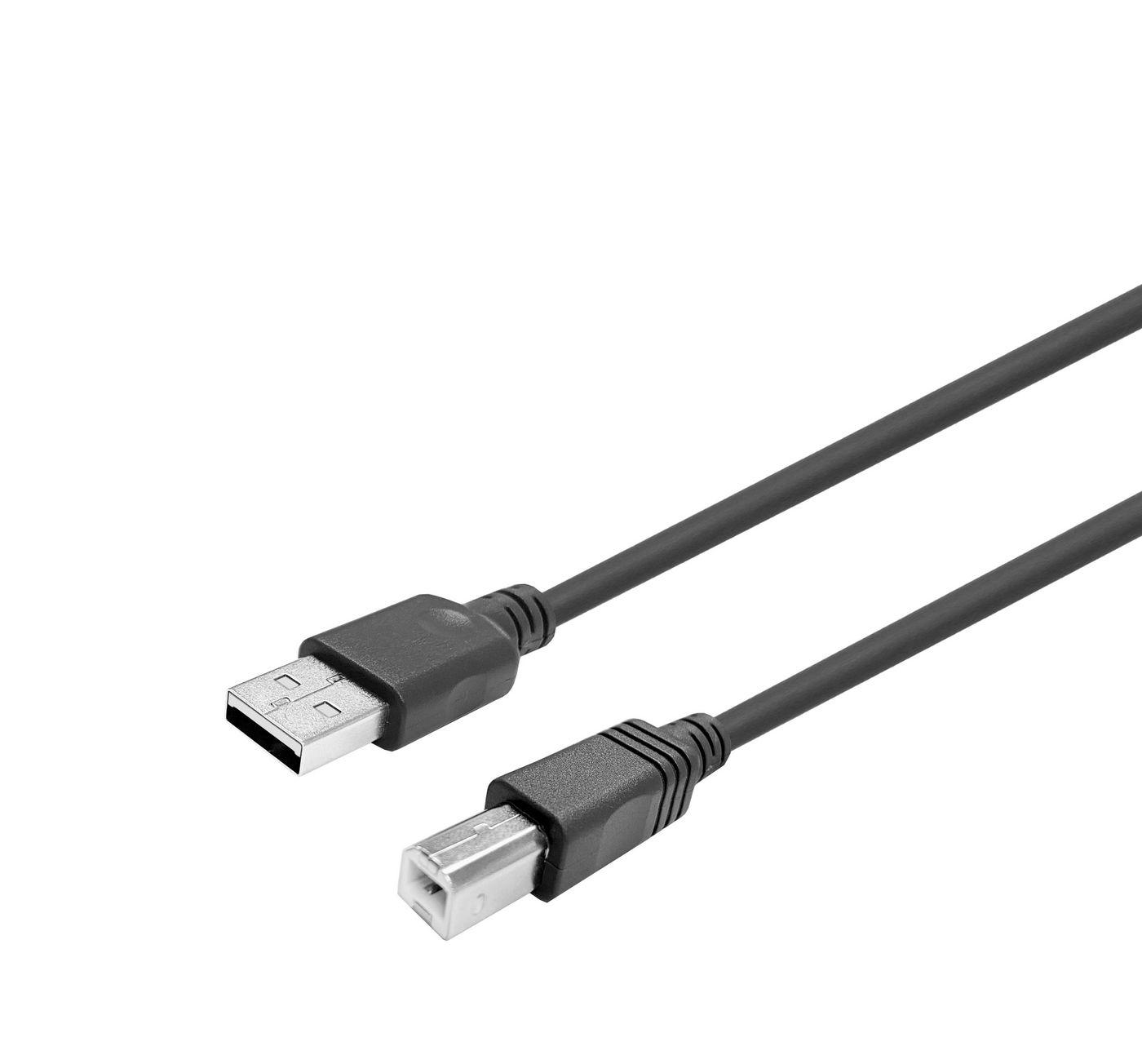 Vivolink PROUSBAB20 cavo USB 20 m USB 2.0 USB A USB B Nero (USB 2.0 ACTIVE CABLE A MALE - - B MALE . - Warranty 144M)