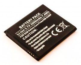 CoreParts MSPP2983 ricambio per cellulare Batteria Nero (Battery 6.66Wh Li-ion 3.7V - 1800mAh for Samsung Mobile - 6.66Wh Li-io