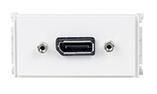 Vivolink WI221268 presa energia DisplayPort Bianco (Outlet Panel Displayport - . - Warranty 12M)