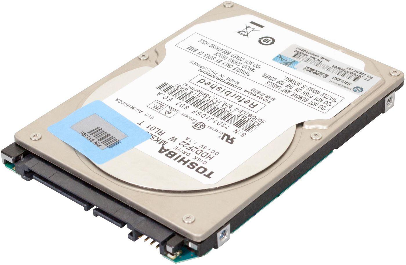 HP 500GB SATA 2.5"
