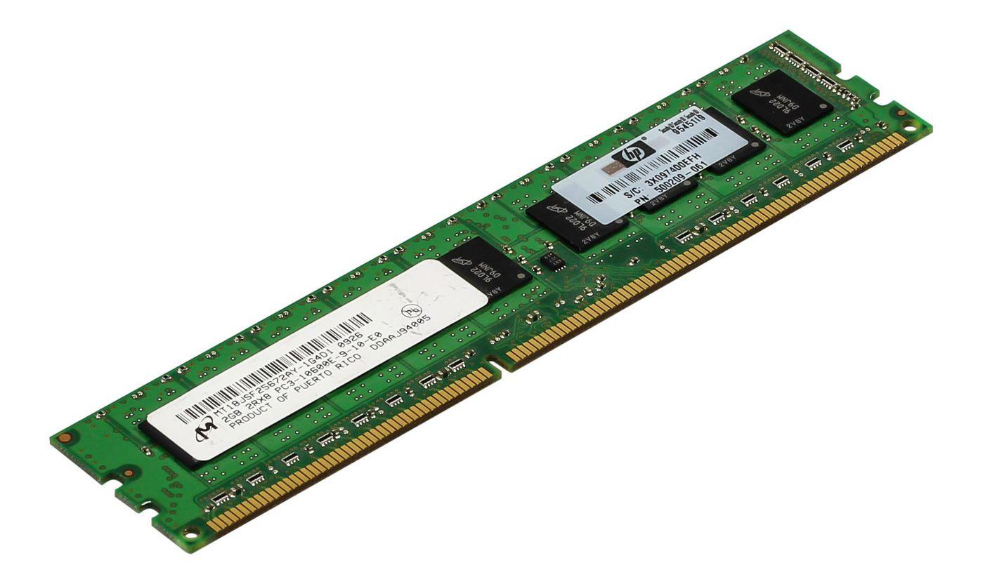 2 GB PC3-10600 DDR3 1333 ECC