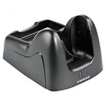 Datalogic 94A150062 Caricabatterie per dispositivi mobili Nero Interno (Single slot cradle, RS232/USB - Type B communication -