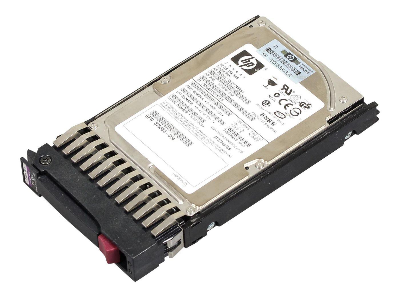 Hot plug da 72 GB 10.000...
