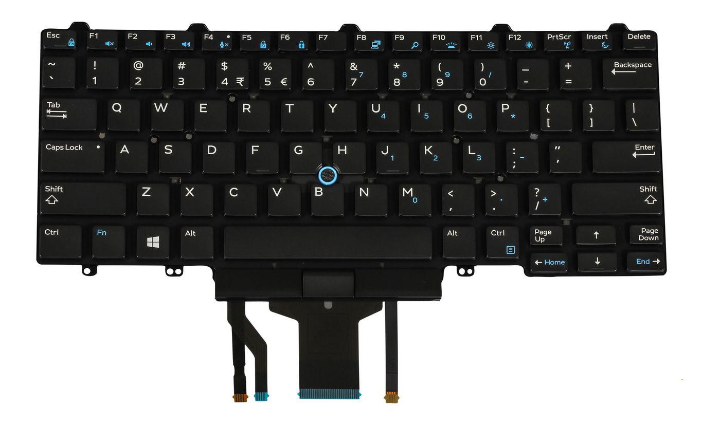 DELL F2X80 ricambio per laptop Tastiera