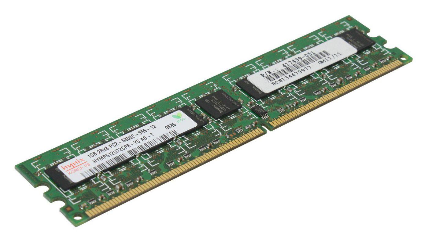 DIMM DDR ECC da 1 GB PC2-5300