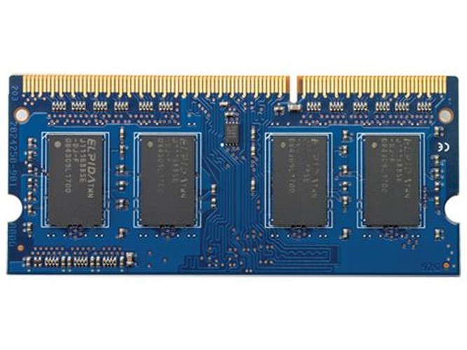 HP 8GB PC3-12800 memoria 1...