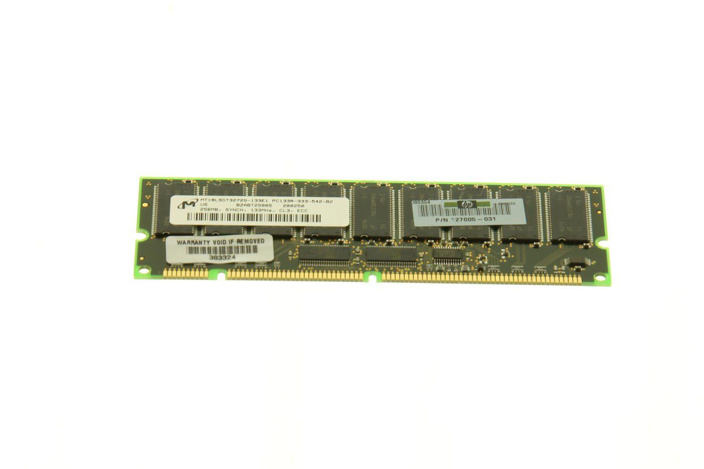 SDRAM ECC PC133 DIMM da 256 MB