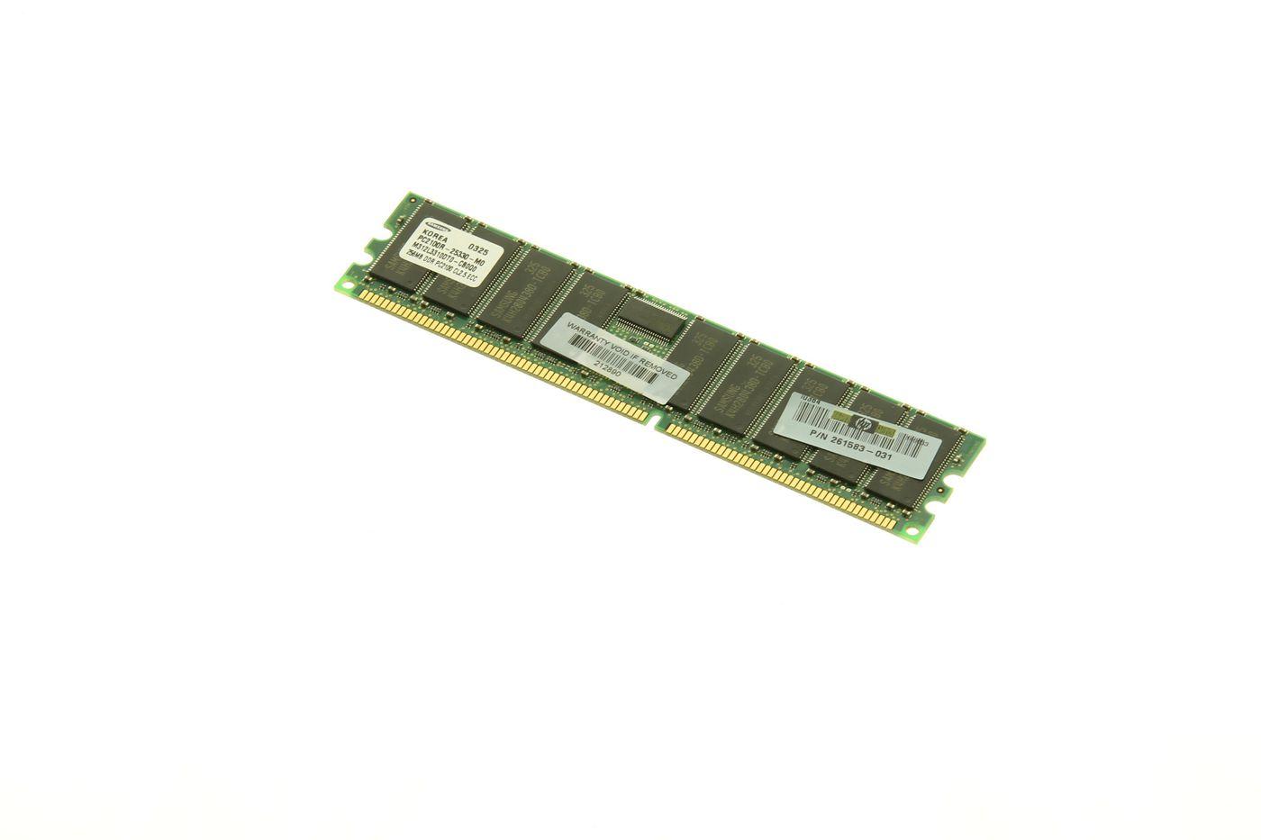 Memoria 256 MB 155 MHz PC-2100