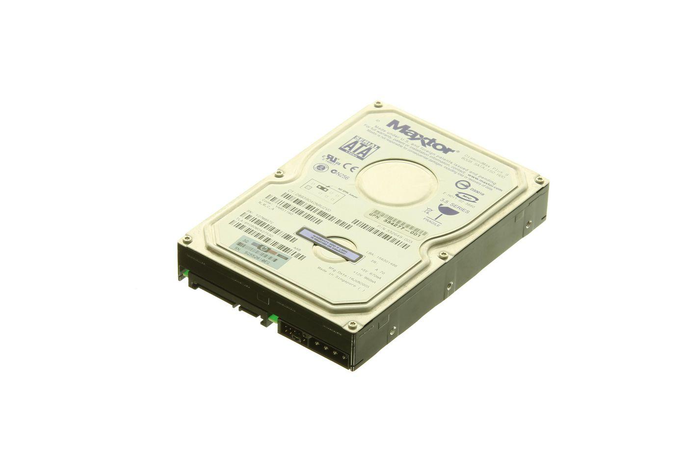 SATA-150 non hot plug da 80 GB