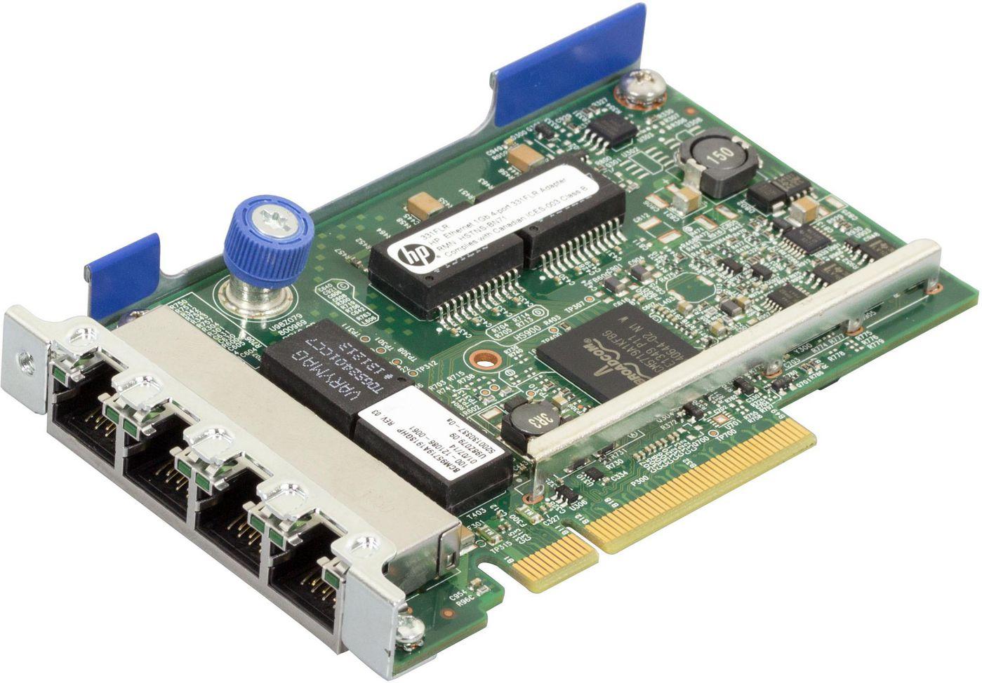 Adattatore Ethernet da 1 Gb a 4 porte