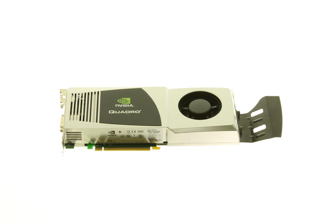 Quadro FX 4800 - 15 Gb 602 Mhz