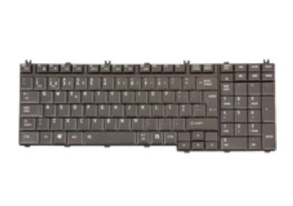 Toshiba P000642730 ricambio per notebook Tastiera (Keyboard UE - Black - Warranty 12M)