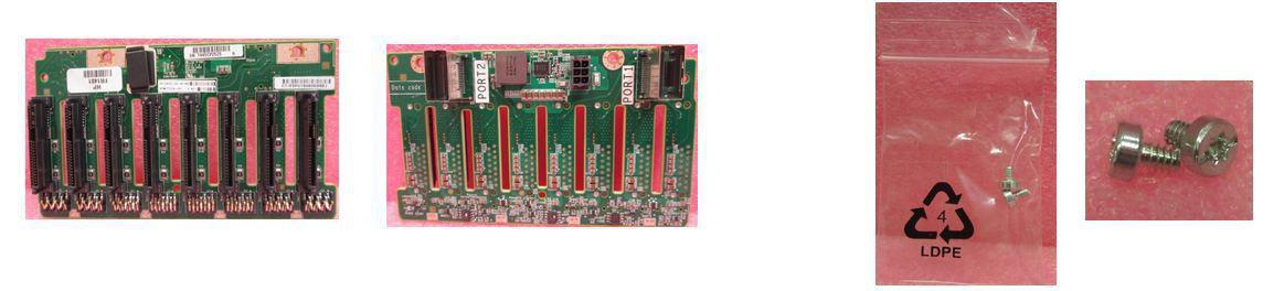 Scheda backplane SAS/SATA