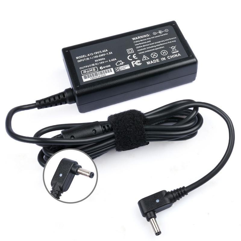 CoreParts MBA50157 adattatore e invertitore Interno 65 W Nero (Power Adapter for Asus - 65W 19V 3.42A Plug4.01.35 - Including E