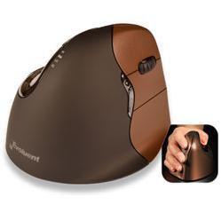 Evoluent VerticalMouse 4 Small Wireless mouse Mano destra RF Ottico (Vertical Mouse Righthand - S WL Warranty: 12M) [500793]