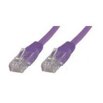 Microconnect 2m Cat6 cavo di rete Porpora F/UTP FTP (F/UTP CAT6 2m Purple PVC - Outer Shield Foil screening - 4x2xAWG 27 CCA -