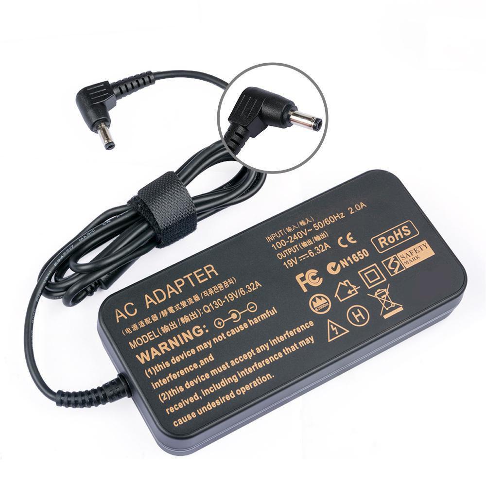 CoreParts MBA50168 adattatore e invertitore Interno 120 W Nero (Power Adapter for Asus - 120W 19V 6.3A Plug5.52.5 - Including E