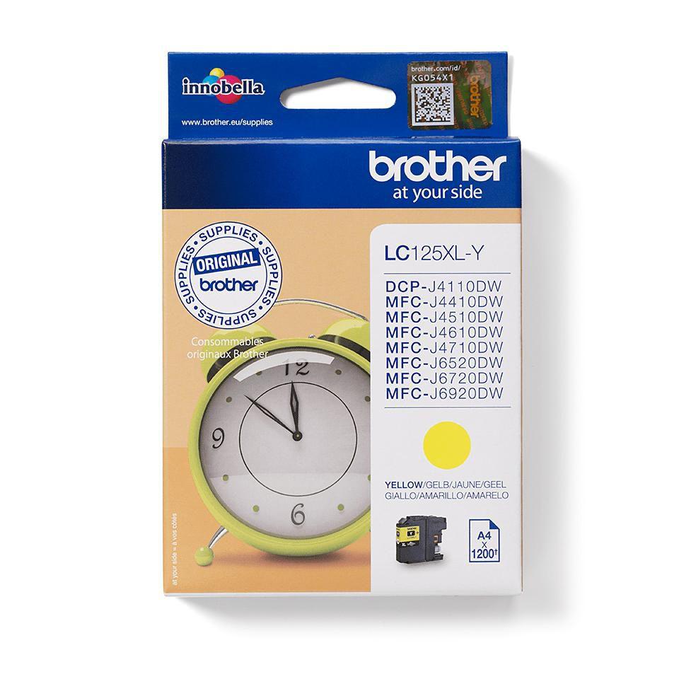 Brother LC-125XLY cartuccia...