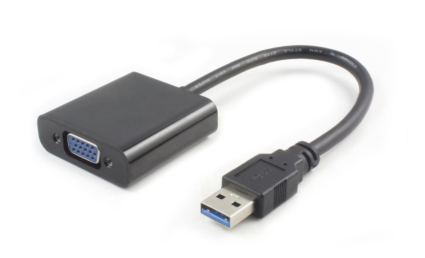 Microconnect USB 3.0-VGA...