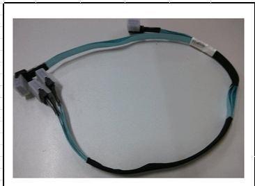 Doppio cavo SATA integrato