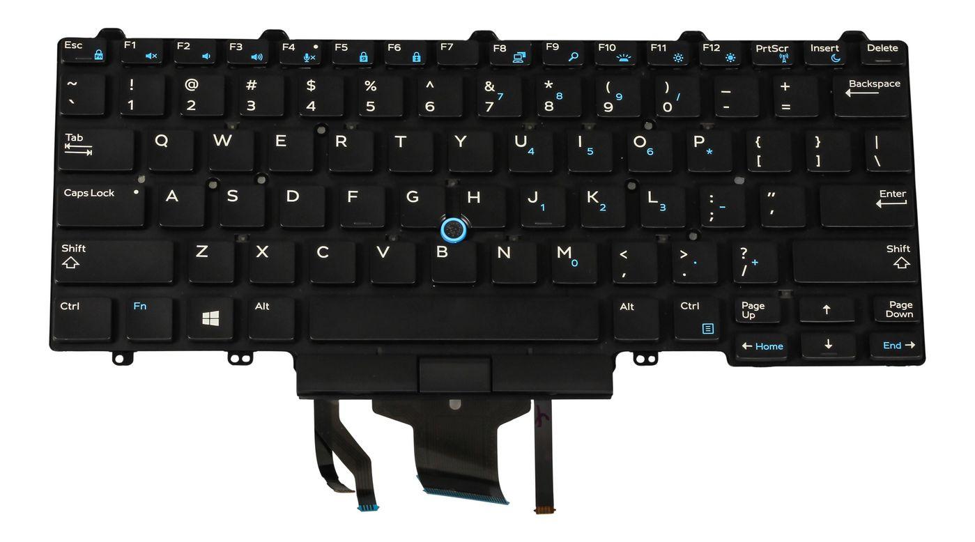 Backlit Keyboard w/ Dualpoint US