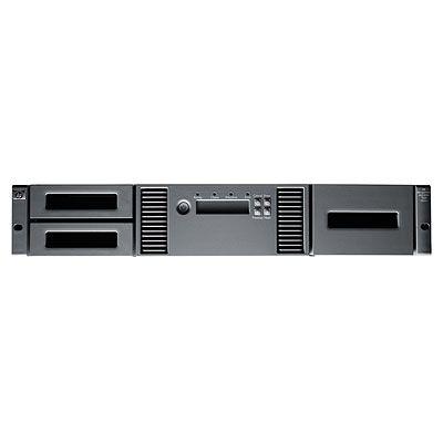 HP MSL2024 0-Drive Tape Library Caricatore automatico e libreria di stoccaggio Cartuccia a nastro
