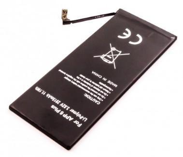 CoreParts MSPP6430 ricambio per cellulare Batteria Nero (Battery 11.08Wh Li-ion 3.8V - 2915mAh for iPhone 6 Plus - 11.08Wh Li-i