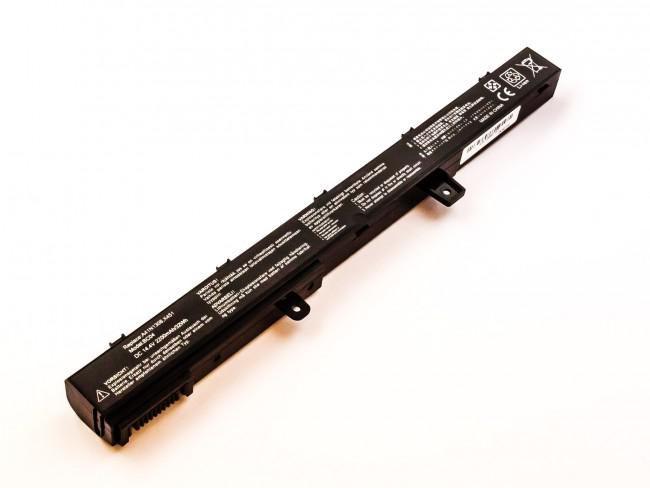 CoreParts MBI3367 ricambio per laptop Batteria (Laptop Battery for Asus - 3168Wh 4 Cell Li-ion 144V - 2200mAh Black 32Wh 4 Cell