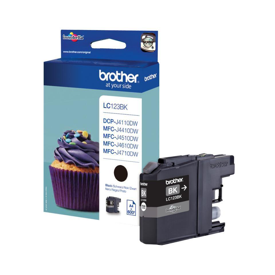 Brother LC123BK cartuccia...