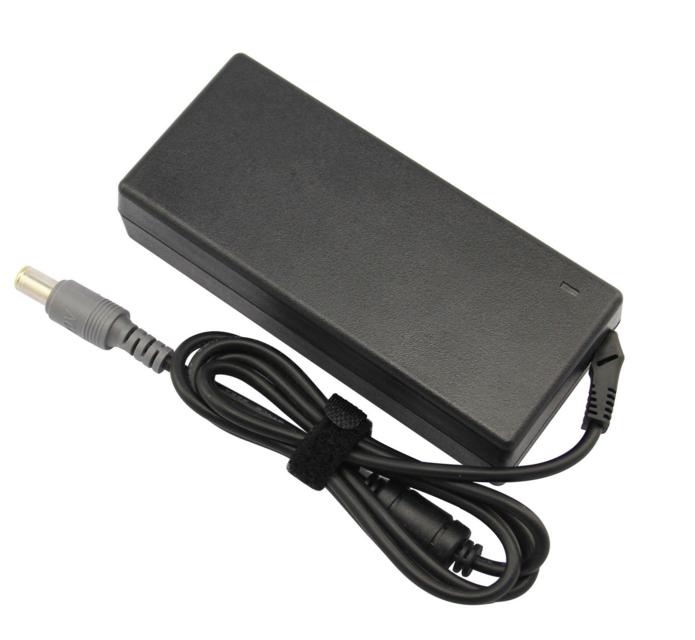 Lenovo ThinkPad 90W AC Adapter [EU1] adattatore e invertitore Interno Nero (Adapter 90 Watt - Warranty: 12M) [92P1107]
