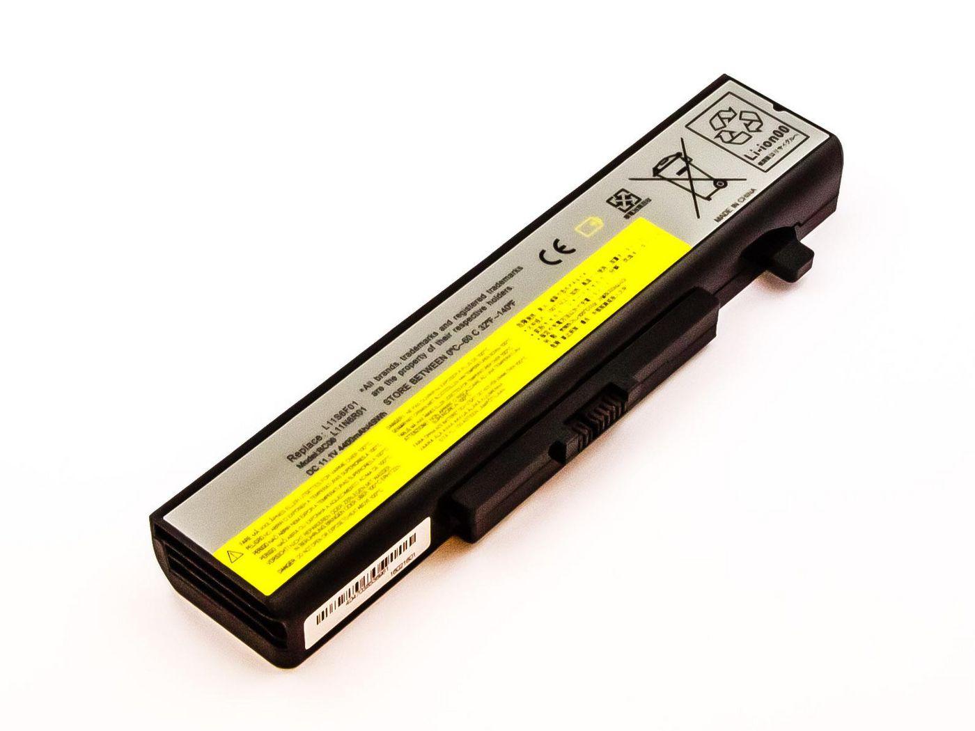 CoreParts MBI3057 ricambio per laptop Batteria (Laptop Battery for Lenovo - 52Wh 6 Cell Li-ion 10.8V - 4.4Ah Black 52Wh 6 Cell