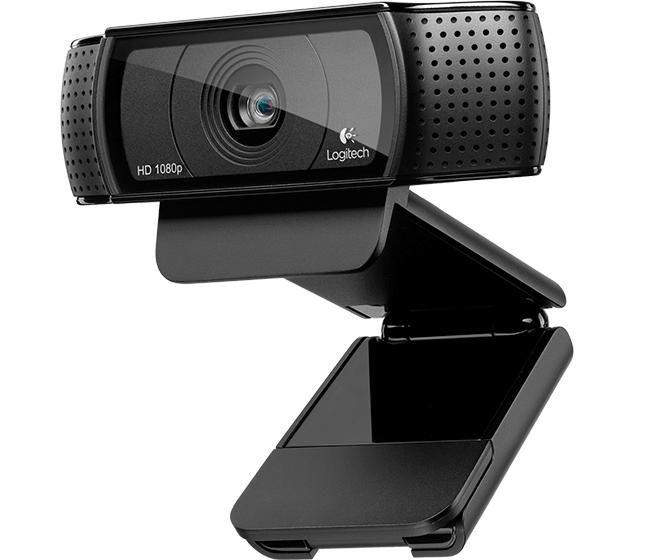 Logitech HD Pro C920 webcam 1920 x 1080 Pixel USB 2.0 Nero