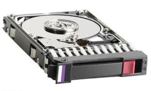 HPE 300GB SAS 2.5 (HDD MSA...