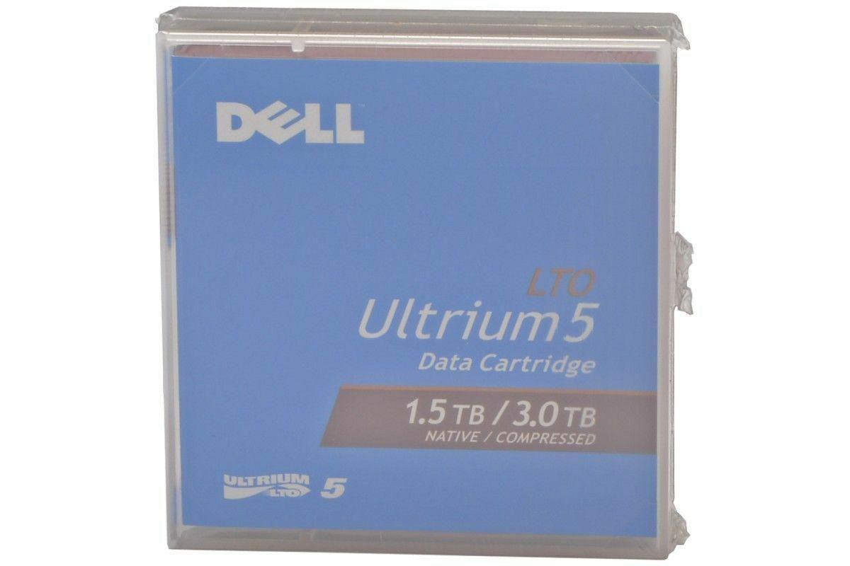 Cassetta vergine DELL JJD72 supporto di archiviazione backup Nastro dati vuoto 1,5 TB LTO [JJD72]