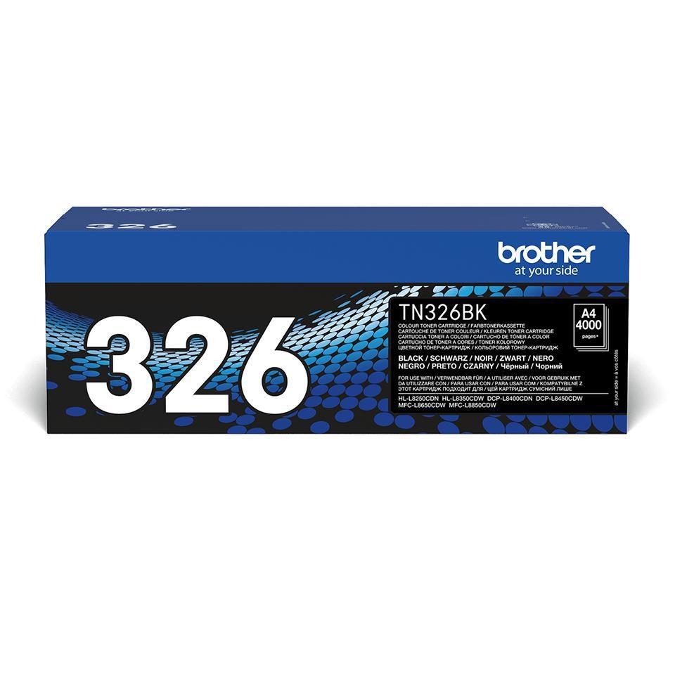 Brother TN-326BK cartuccia...