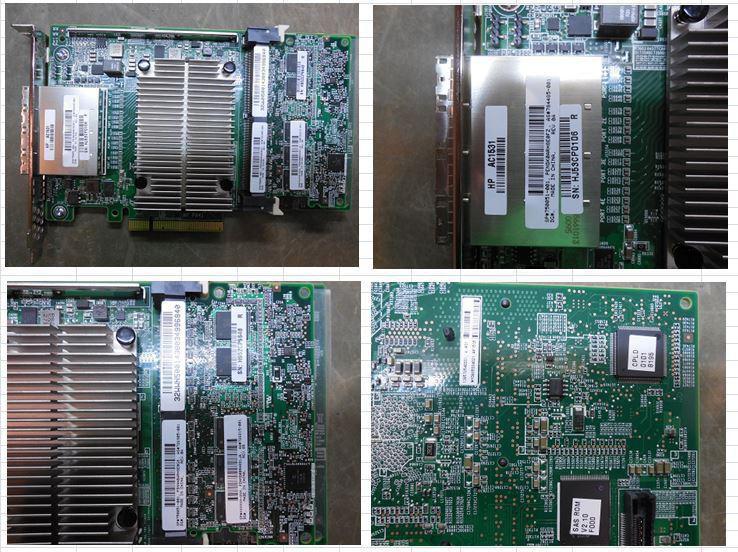 BD PCIe SA P841 Cntrlr