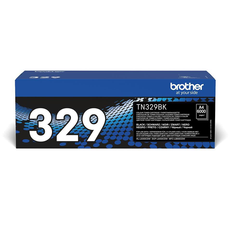Brother TN-329BK cartuccia...