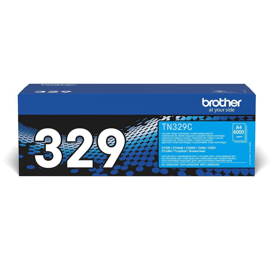 Brother TN-329C cartuccia...