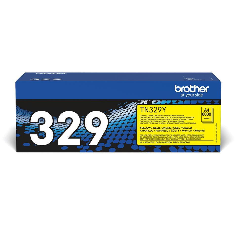Brother TN-329Y cartuccia...
