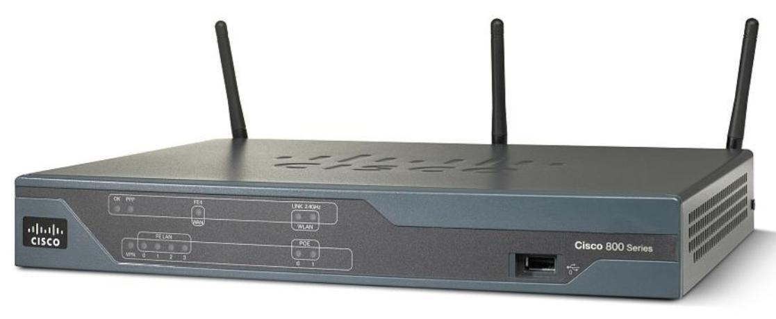 ROUTER 881 ETHERNET SEC