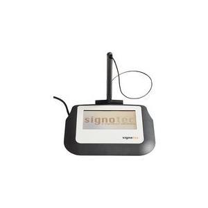 Terminale di firma della firma del pad Sigma Sigma con display LCD-9,5 x 4,7 cm cablato-USB (ST-ME105-2-U100-B)