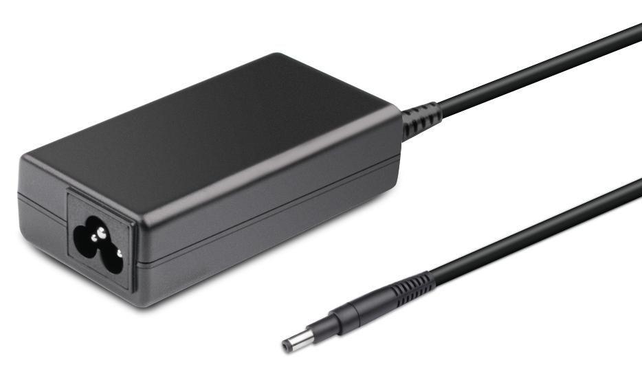 CoreParts MBA1105 adattatore e invertitore Interno 65 W Nero (Power Adapter for HP/Compaq - 65W 19.5V 3.33A Plug4.801.7 - Inclu