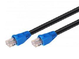 Microconnect 15m Cat6 RJ-45 cavo di rete Nero U/UTP UTP (U/UTP CAT6 15M OUTDOOR USE - UV and water resistantSOLID - 4x2xAWG 24