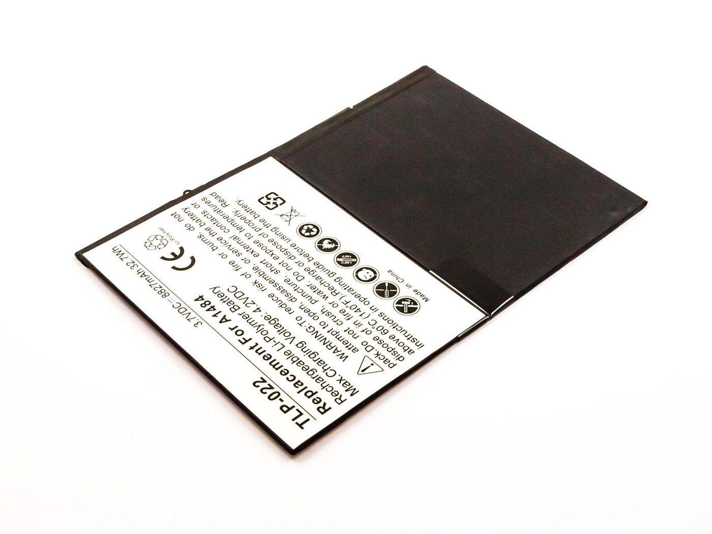 CoreParts MSPP2698 ricambio e accessorio per tablet Batteria (Battery 32.63Wh Li-ion 3.7V - 8820mAh for iPad 32.63Wh - Li-ion 3