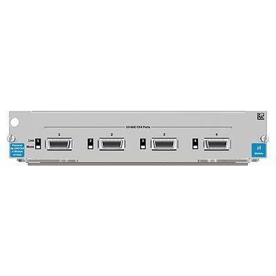 Modulo ProCurve zl 4p 10 GbE CX4