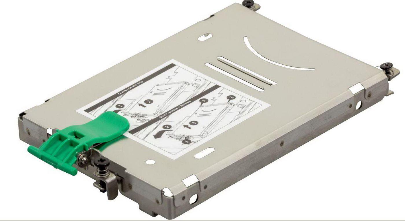 CoreParts KIT359 accessori per notebook Frame HDD/SDD per computer portatile (Hdd caddy HP J2D73AA - Zbook 17 G2 caddy - Warran