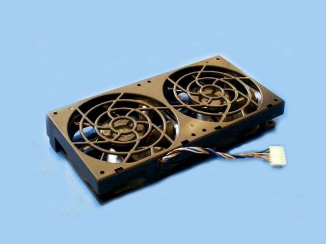 HP 534471-001 Case per computer Ventilatore Nero