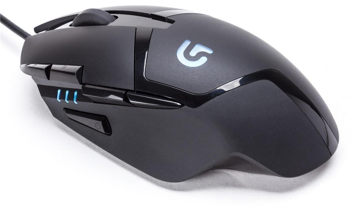 Logitech G Hyperion Fury mouse Mano destra USB tipo A Ottico 4000 DPI (G402 Optical Gaming Mouse - Corded - Warranty 24M)
