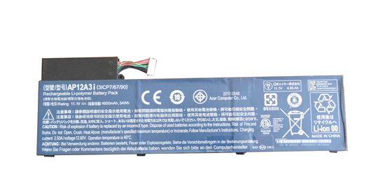 CoreParts MBI56054 ricambio per laptop Batteria (Laptop Battery for Acer - 4995Wh 6 Cell Li-ion 111V - 4500mAh Black 50Wh 6 Cel